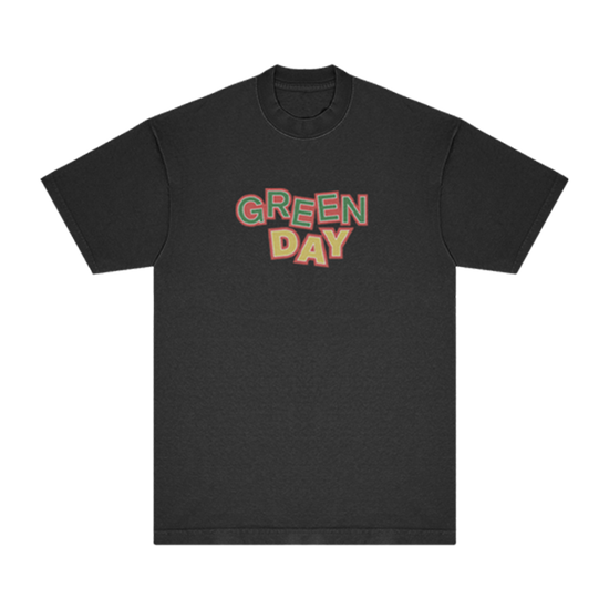 Dookie 30th Explosion Logo T Shirt Green Day Official Store